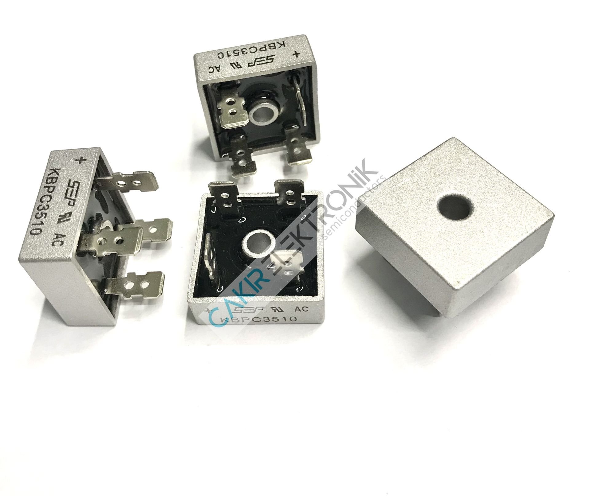KBPC3510 - 3510 - 35A. 1000V KÖPRÜ DİYOT