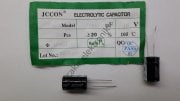 3300MF 16V  3300UF 16V  13X21 MM 105C°