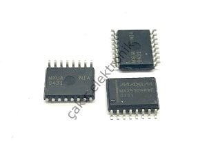 MAX532BCWE - MAX532 - Quad, Serial 8-Bit DACs with Rail-to-Rail Outputs