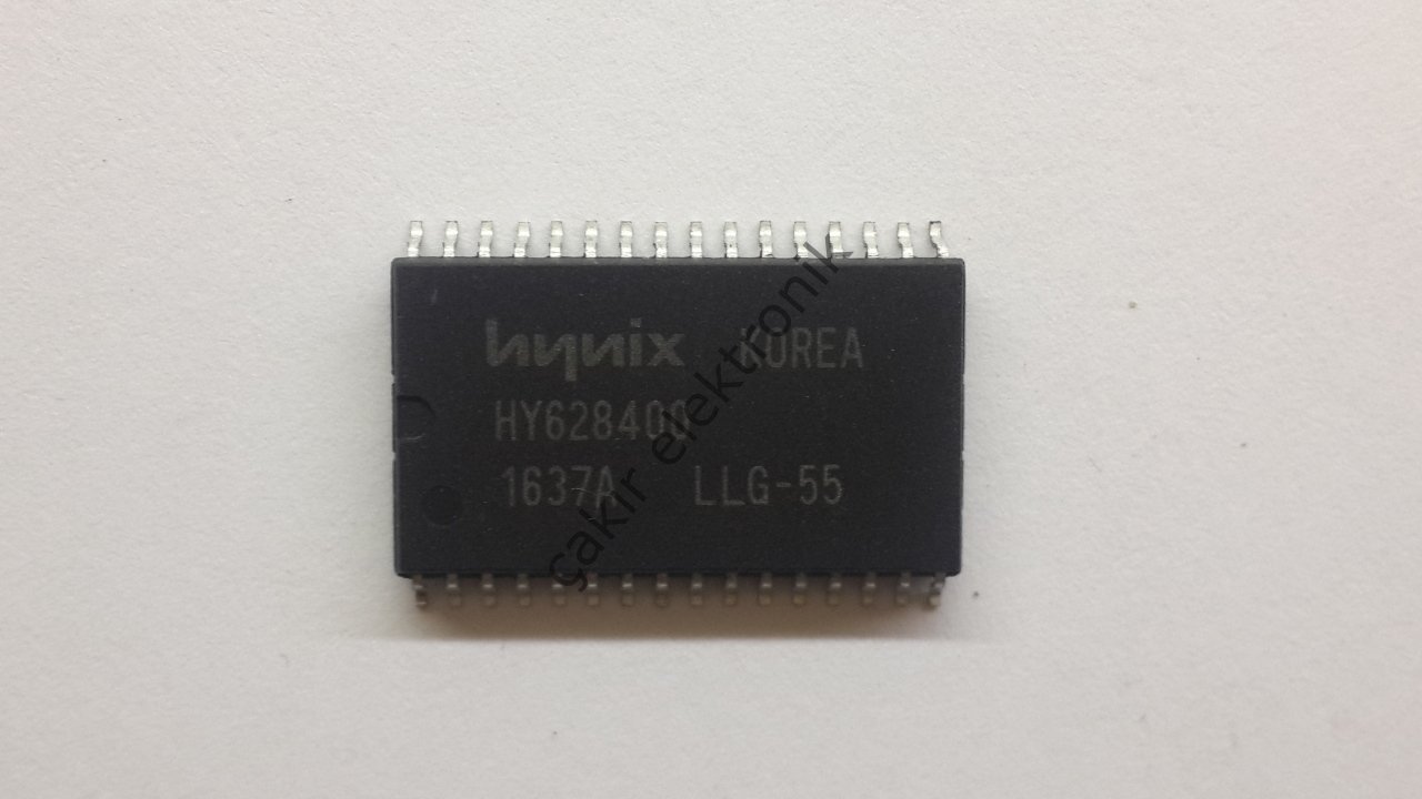 HY628400 LLG-55 , HY628400 , SOP32 ,  512K x8 bit 5.0V Low Power CMOS slow SRAM
