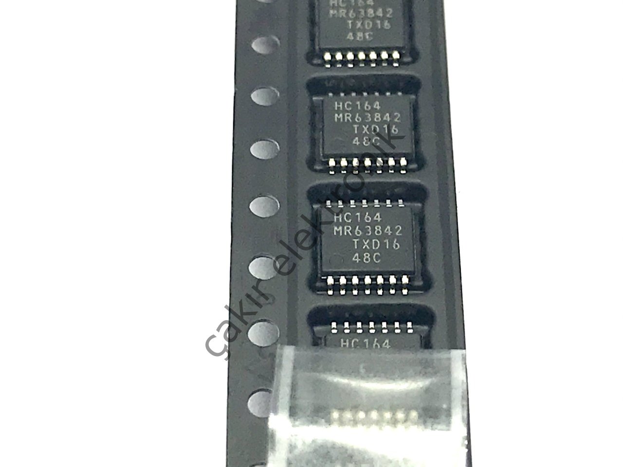 74HC164PW - HC164PW - 74HC164PW 8-Bit Parallel-Out Serial Shift Registers