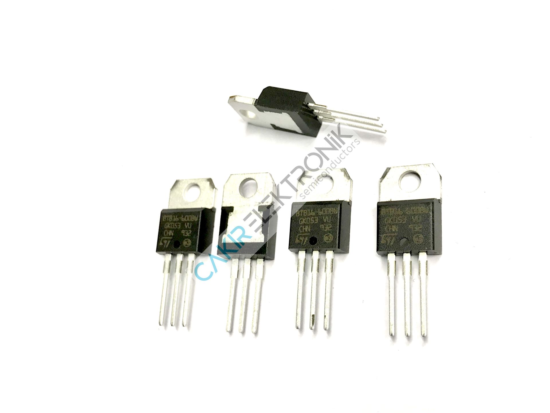 BTB16-600 - BTB16-600BW -BTB16-600B 16A TRIACS 600V.