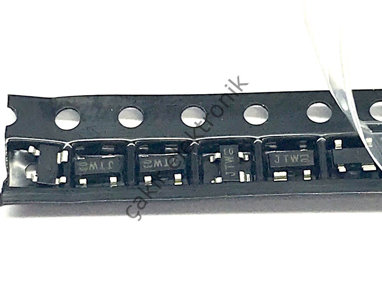BAS28  SOT143 , 80V 200MA  DİYOT - JTS - JTW
