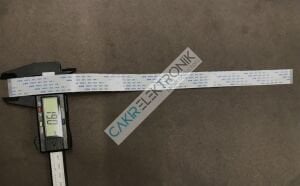 1MM , 18P 350MM (18PIN 35CM)FFC/FPC flexible flat cable , film kablo