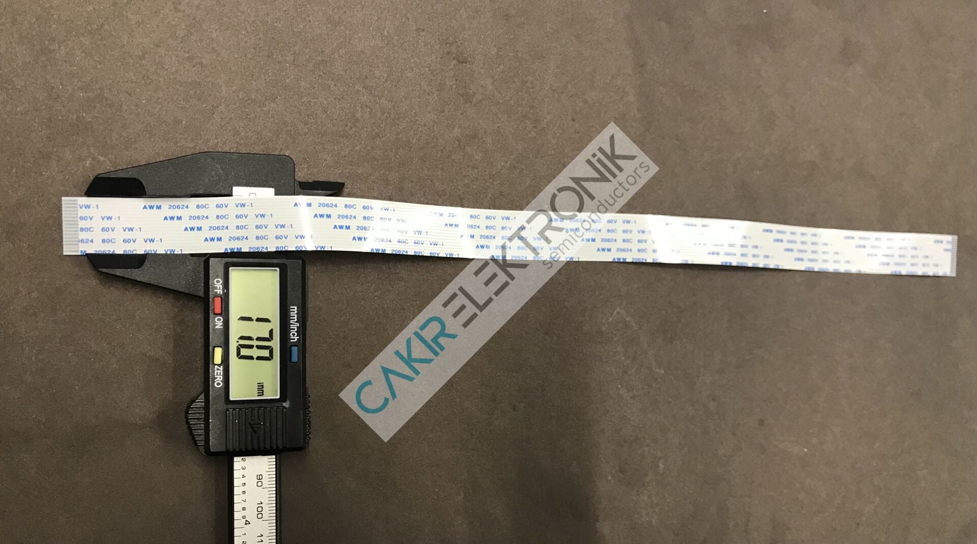 1MM , 16P 350MM (16PIN 35CM)FFC/FPC flexible flat cable , film kablo