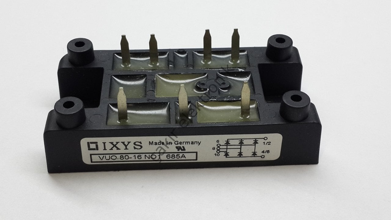 VUO80-16NO1 - VUO80-16 - IXYS 80A. 1600V.