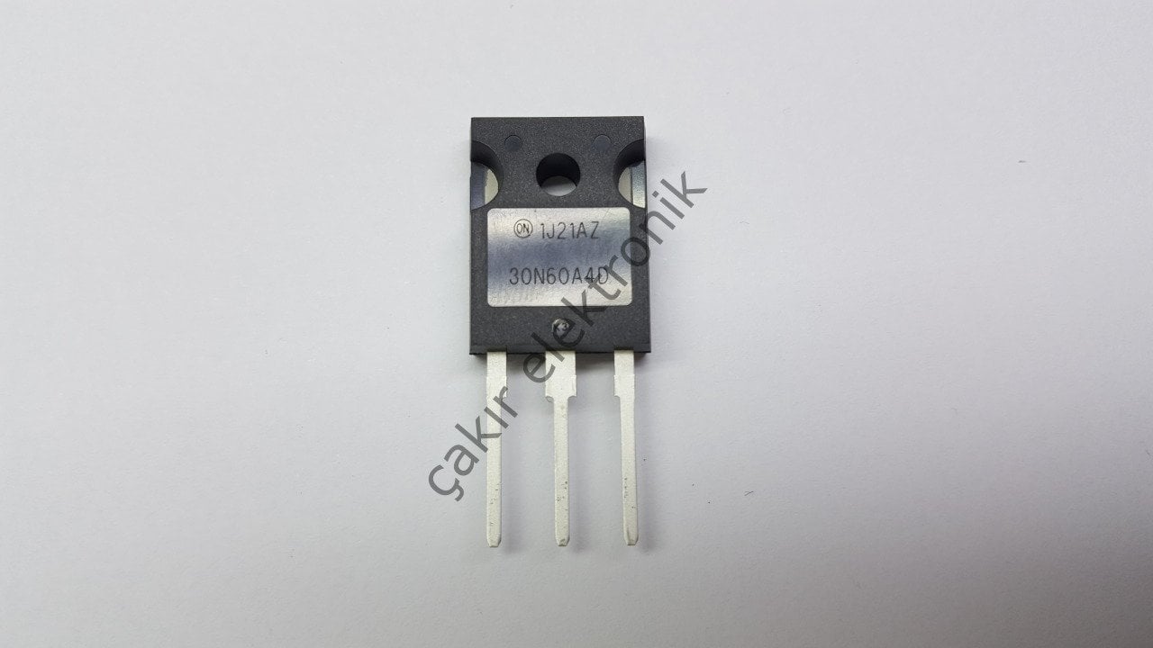 ORJİNAL - HGTG30N60A4D -G30N60A4D - 30N60A4D - 75A. 600V. IGBT  TO-247