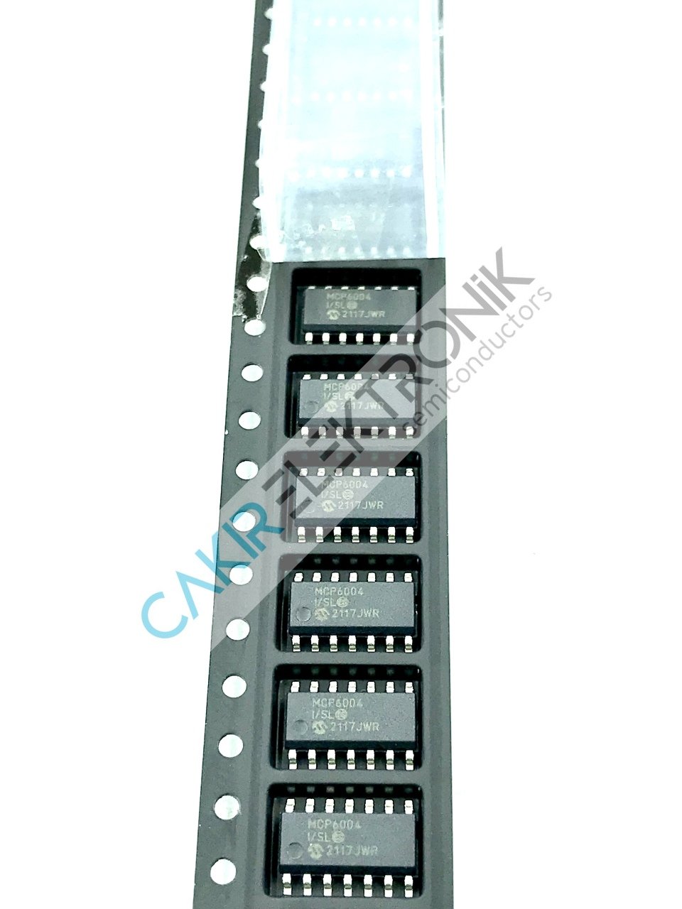 MCP6004T-I/SL  -  MCP6004 - 1 MHz, Low-Power Op Amp