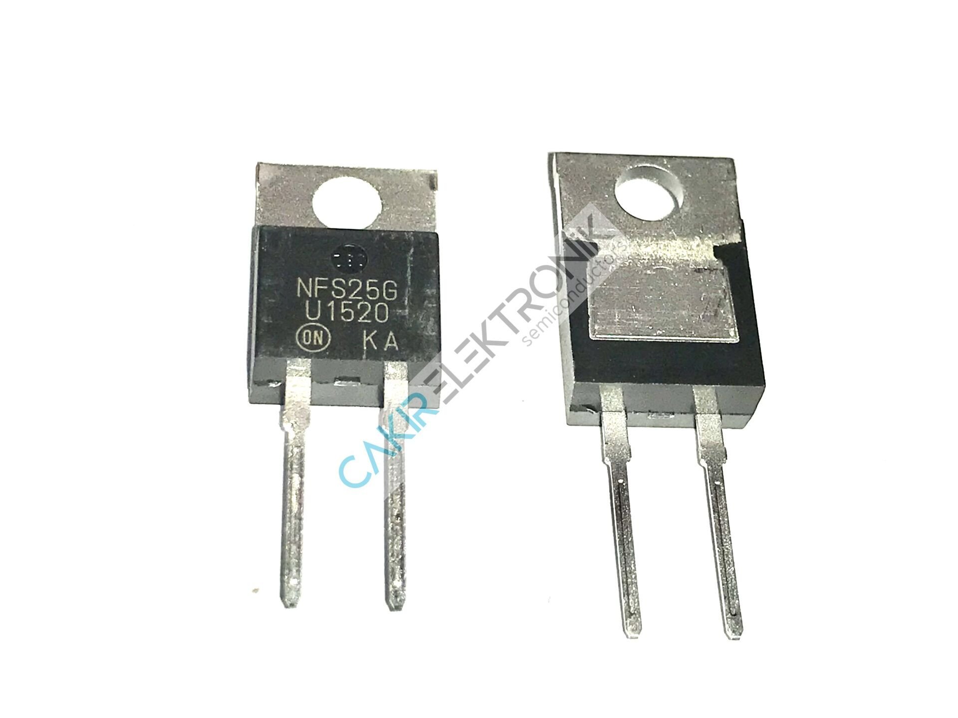 MUR1520G - U1520 - MUR1520 - 200V. 15A. 35NS DİYOT