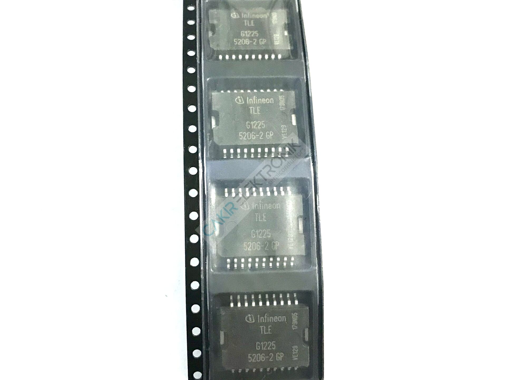 TLE5206-2GP - 5206-2 GP , Motor Driver DMOS Parallel PG-DSO-20-12