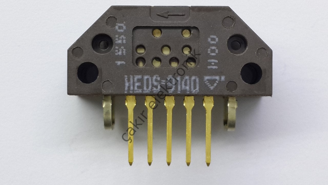 HEDS9140#H00 , HEDS-9140 , HEDS9140 , HEDS9140#H00 Three Channel Optical Incremental Encoder Modules