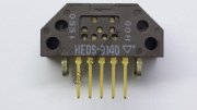 HEDS9140#H00 , HEDS-9140 , HEDS9140 , HEDS9140#H00 Three Channel Optical Incremental Encoder Modules
