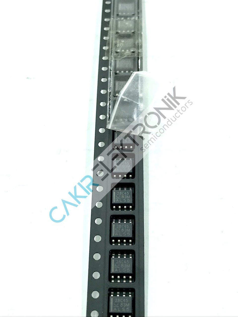 UCC28C45DR - UCC28C45 - 28C45 - Low-Power BiCMOS Current-Mode PWM Controllers