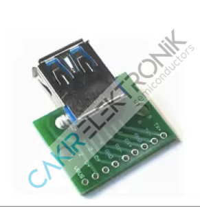 USB 3.0 A dişi konnektör arayüzü 2.54mm DIP PCB dönüştürücü adaptör BORD  , USB 3.0A CONVERTOR ,