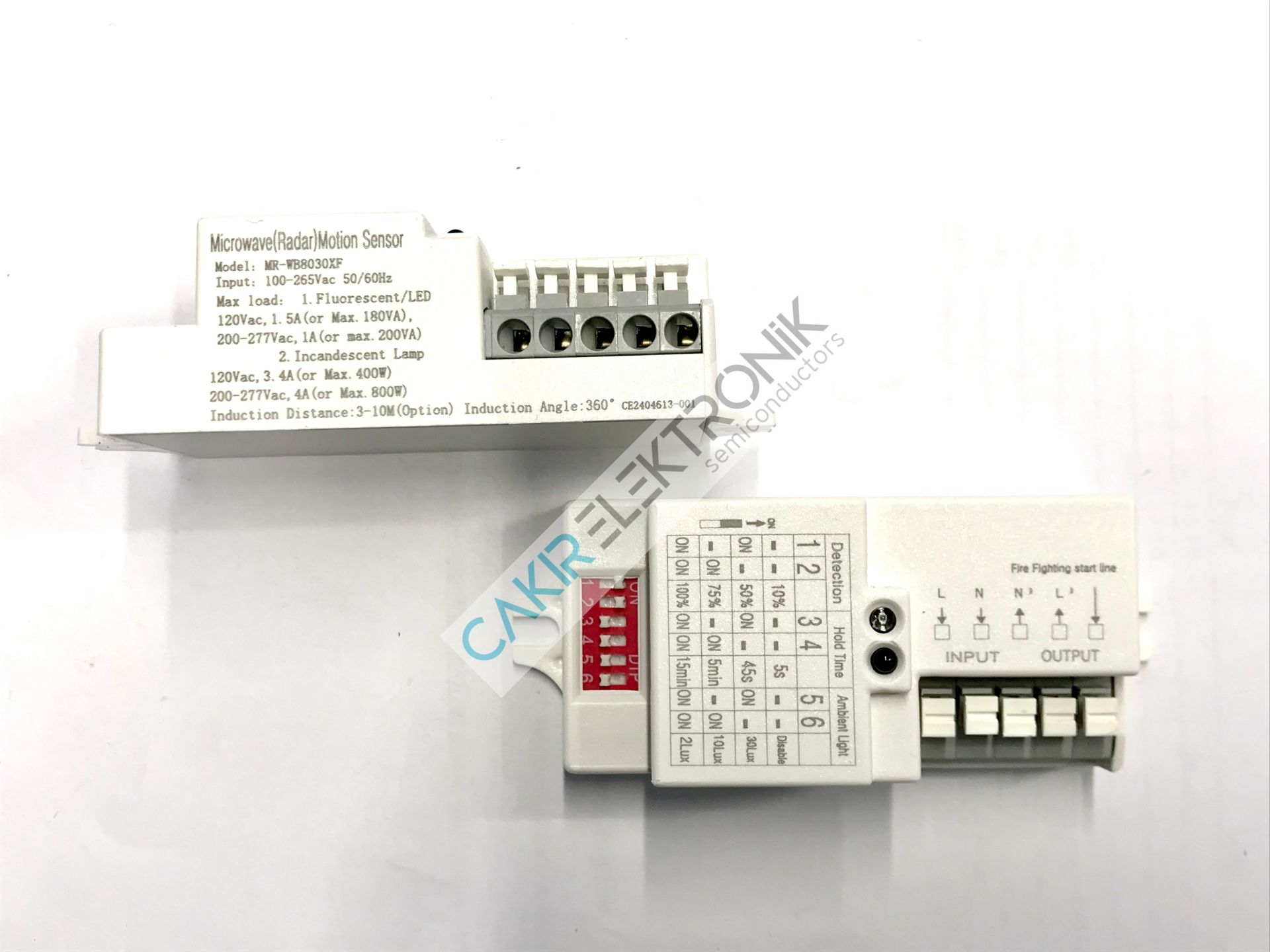 RADAR SENSOR , 200W 360C RADAR SENSÖR , WB8030XF , 5.8GHZ MICROWAVE MOTION SENSOR , RADAR LED SENSÖR