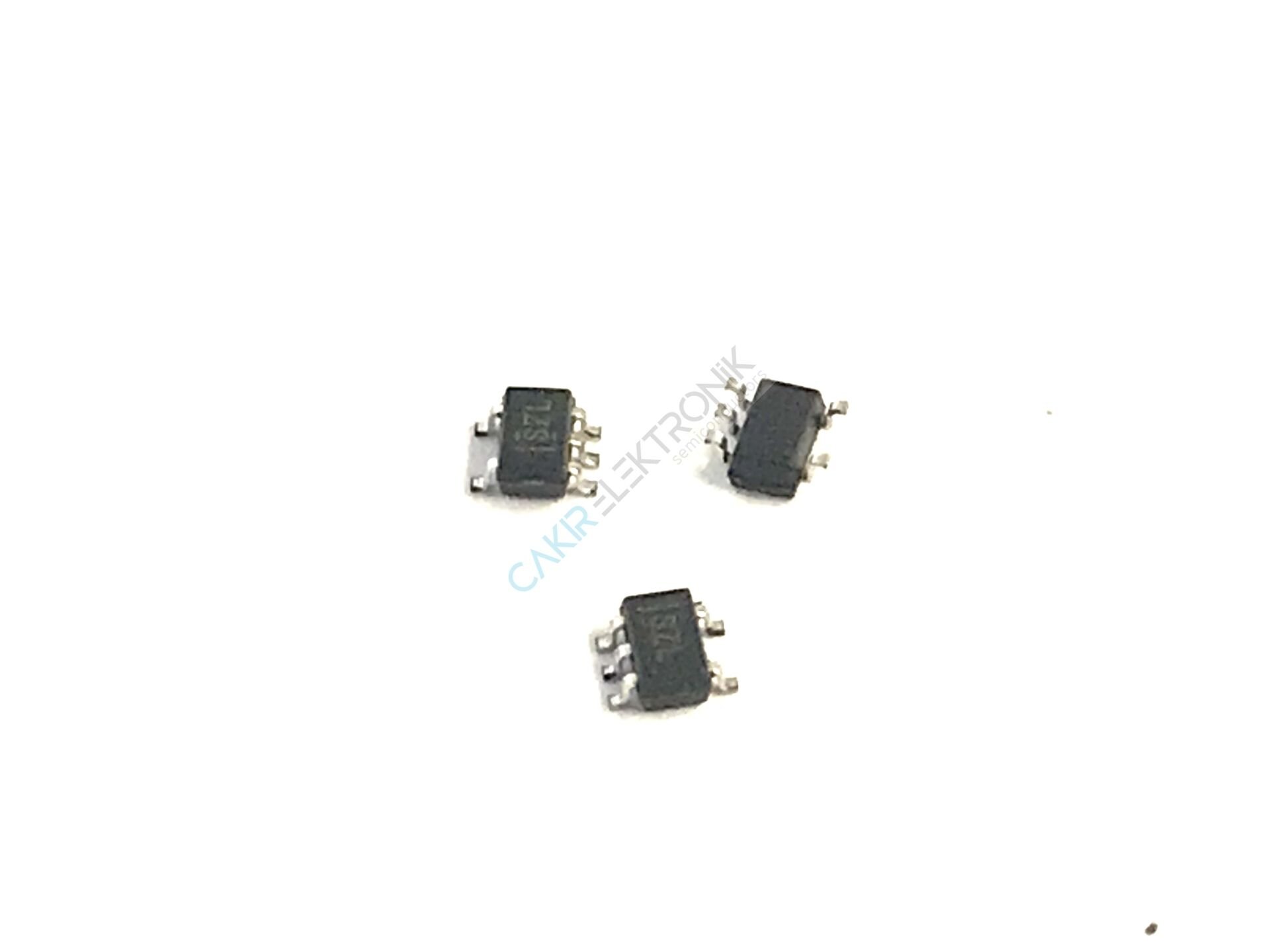 TPS61169DCKR - ( SZL ) LED Driver IC 1 Output DC DC Regulator Step-Up (Boost) PWM Dimming 1.8A (Switch) SC-70-5