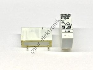 AZ696-1A-24DE    DC24V-C 8A . TEK KONTAK RÖLE 5PİN