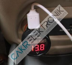 DF-01-PV.1  ARAÇ TİPİ ŞARJ  12-24V USB TELEFON ŞARJ  5V 2,1A ÇIKIŞ