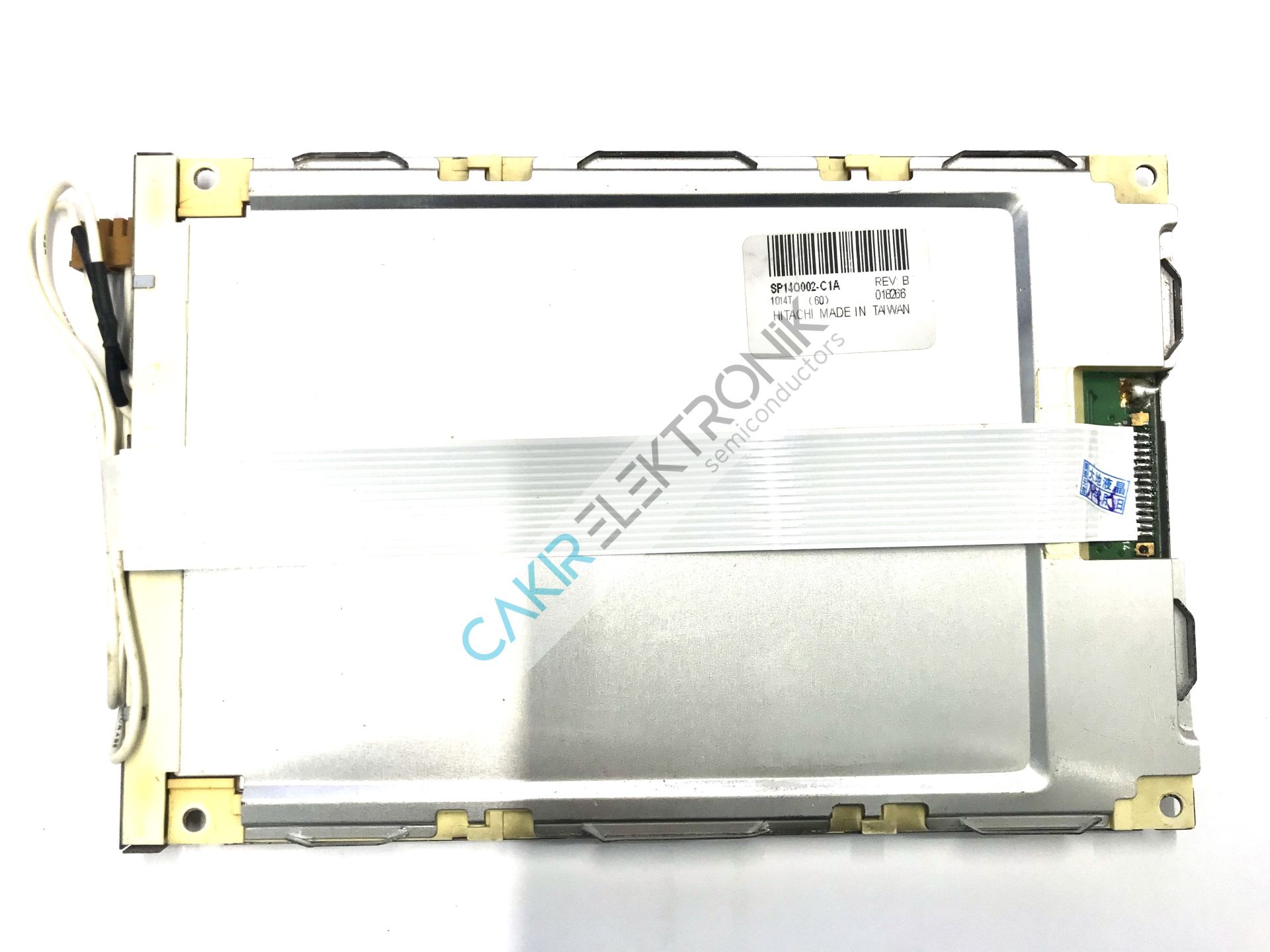 SP14Q002 , SP14Q002-C1A , SP14Q002 C1A HITACHI , (TEST EDİLMİŞ ÜRÜN)  Graphic LCD, 320 x 240, White on Black, 5V, Parallel, No Font, Transmissive