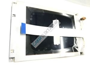 SP14Q002 , SP14Q002-C1A , SP14Q002 C1A HITACHI , (TEST EDİLMİŞ ÜRÜN)  Graphic LCD, 320 x 240, White on Black, 5V, Parallel, No Font, Transmissive