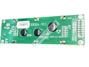 ATM2002A LCD , 2X20 LCD , 20X2 LCD , ATM2002 , MAVİ ARKA IŞIK  , ETM2002A LCD BLUE BACK LIGHT