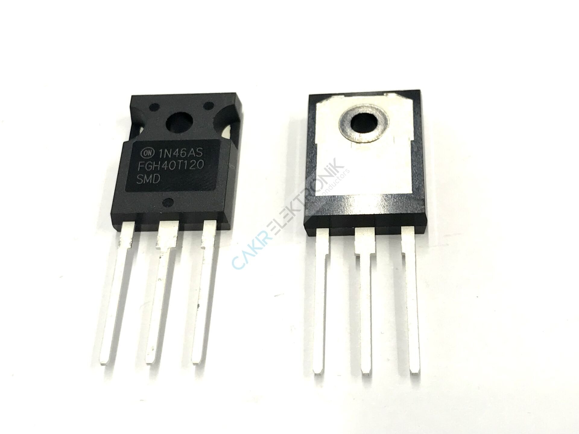 FGH40T120SMD - FGH40T120 ,  40A. 1200V. IGBT