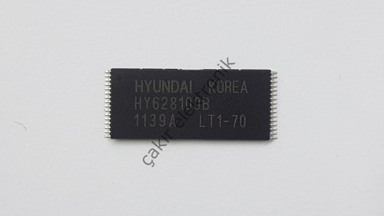 HY628100BLT1-70 - HY628100B - 128K x8 bit 5.0V Low Power CMOS slow SRAM