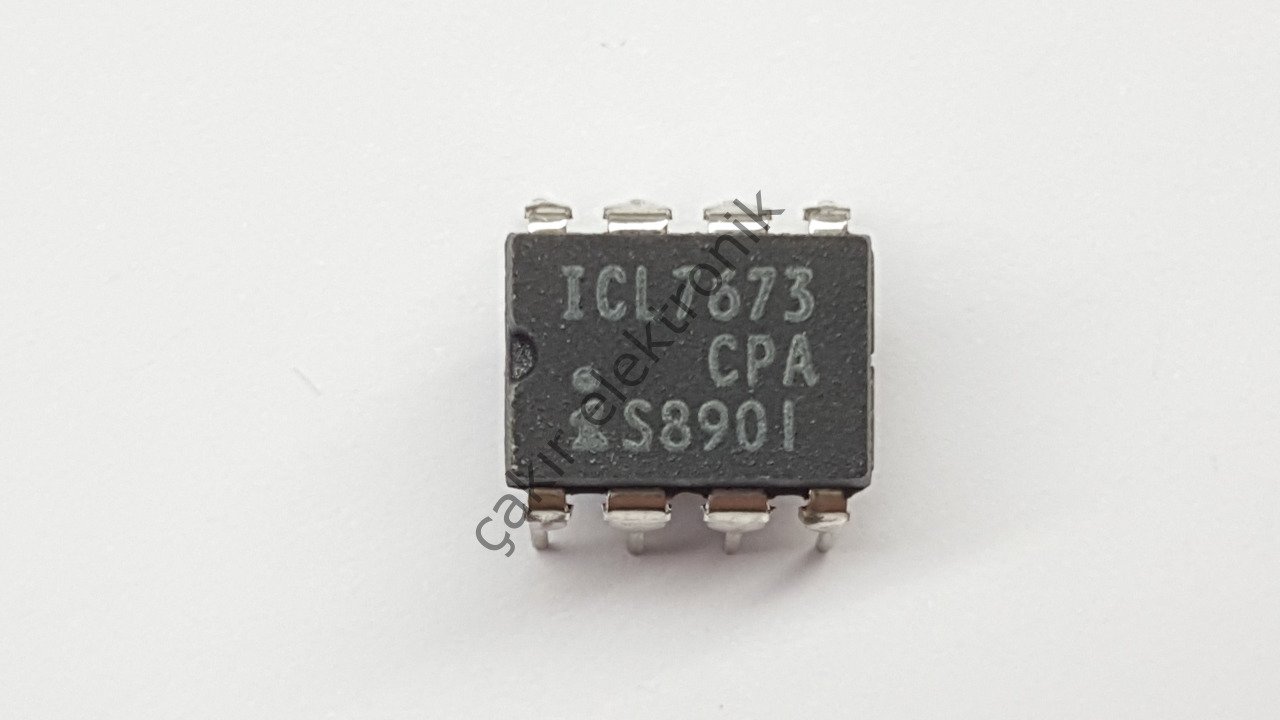 ICL7673CPA - ICL7673 - Automatic Battery Back-Up Switch, 2.5 to 15 volt