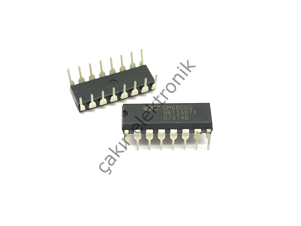 CM6800GIP - CM6800G - CM6800 LOW START-UP CURRENT PFC/PWM CONTROLLER