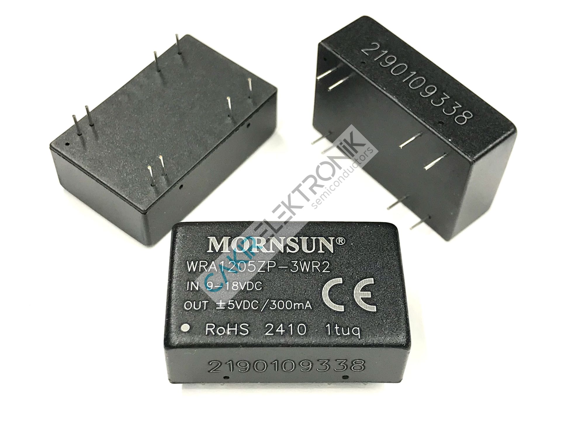 WRA1205ZP-3WR2 MORNSUN , WRA1205ZP , DC DC CONVERTOR , MORNSUN DC DC KONVERTÖR .