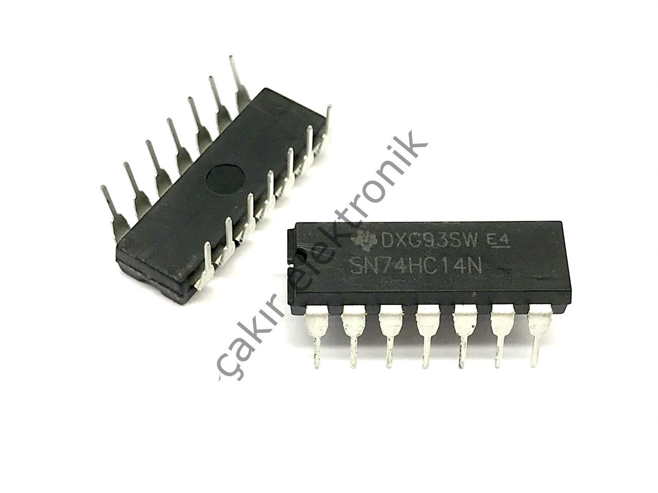 SN74HC14N - 74HC14N - 74HC14 DIP Hex inverting Schmitt trigger