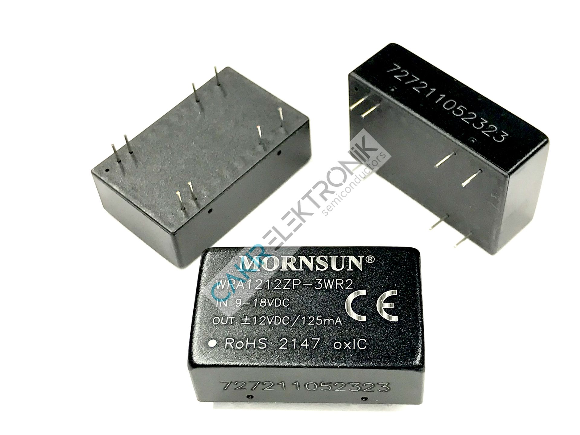WRA1212ZP-3WR2 MORNSUN , WRA1212ZP , DC DC CONVERTOR , MORNSUN DC DC KONVERTÖR
