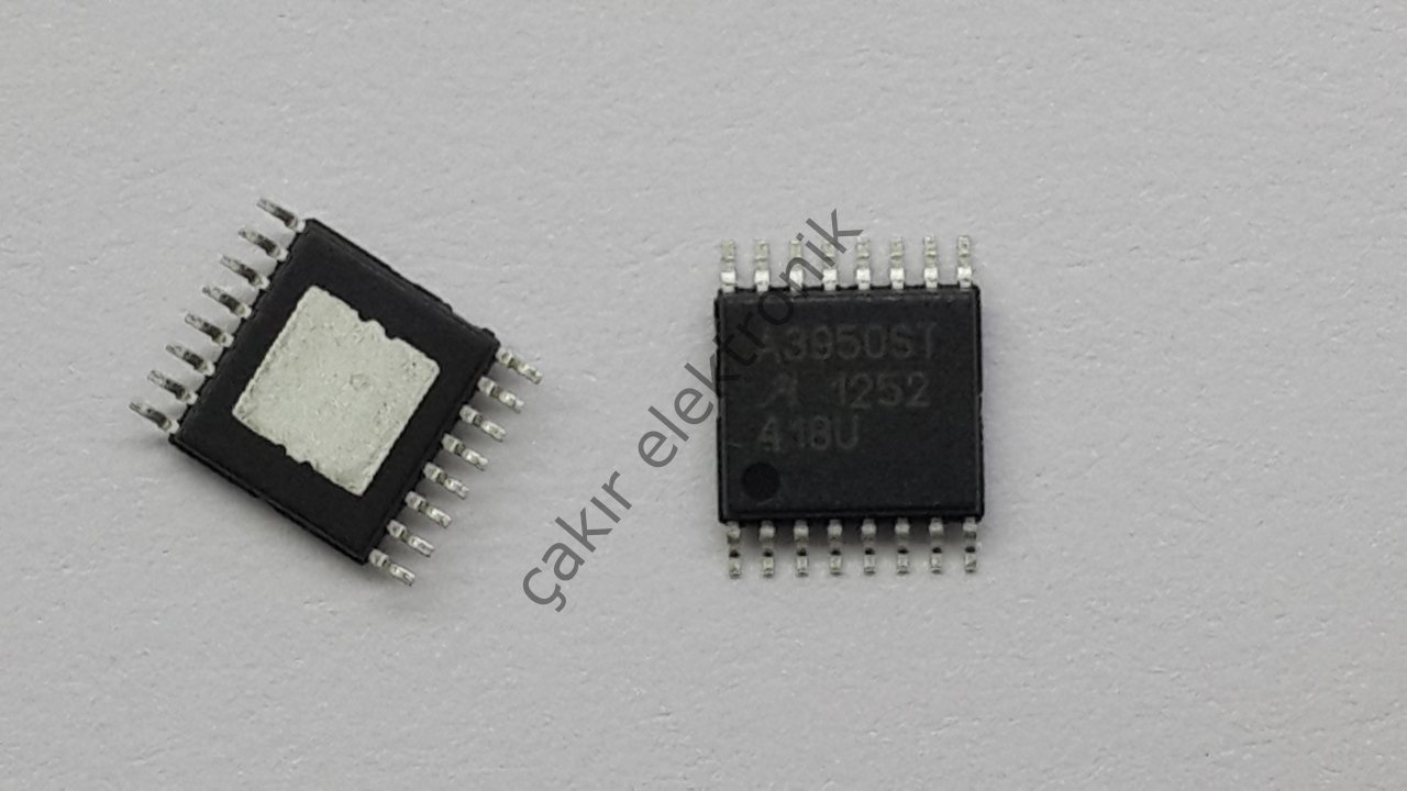 A3950SLPTR  - A3950ST - Motor Driver/Controller, Full Bridge, 8V to 36V, 2.8A/1 Output, TSSOP-16