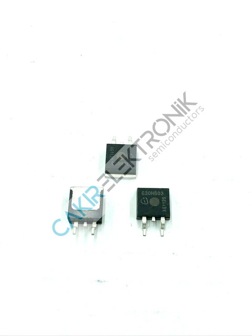 IGB30N60H3 -  G30H603  - 30A. 600V IGBT   D2PAK  Low Loss IGBT