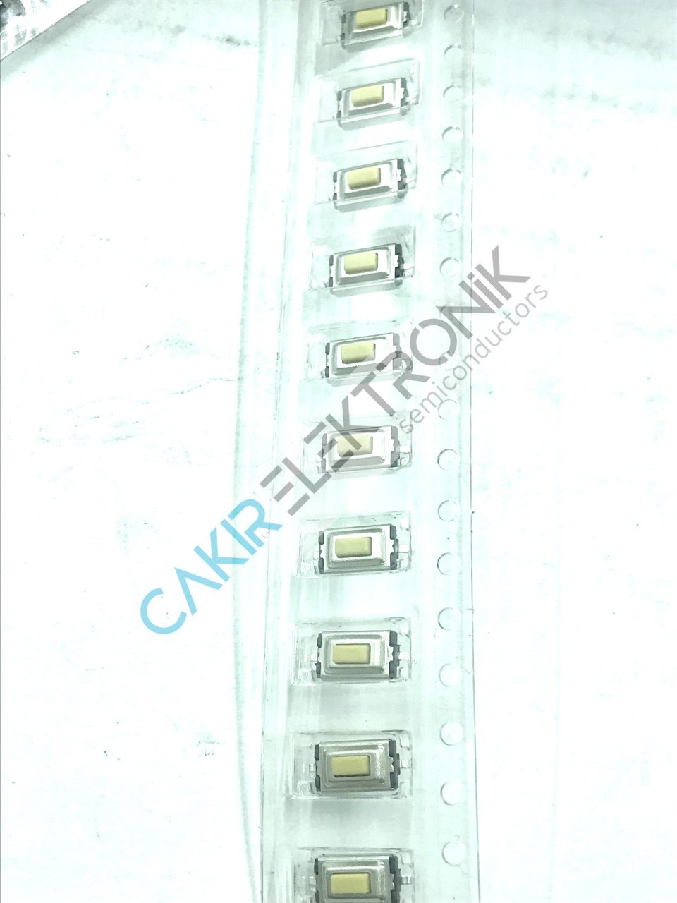 3X6 2.5 MM 2PİN  SMD  - TACT SWITCH 2PIN 3*6*2.5 SMD - TAG SWITCH - TACTILE SWITCH