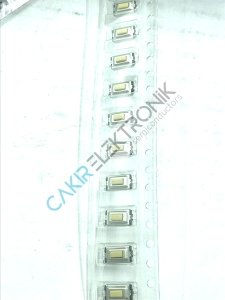 3X6 2.5 MM 2PİN  SMD  - TACT SWITCH 2PIN 3*6*2.5 SMD - TAG SWITCH - TACTILE SWITCH