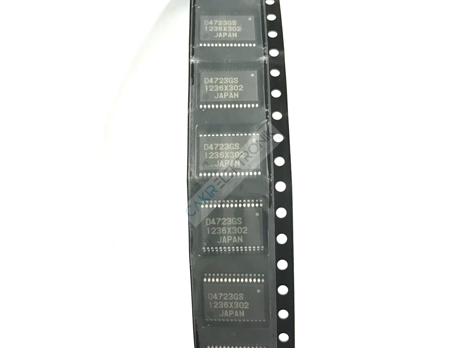 UPD4723GS-GJG-E1 , D4723GS , UPD4723 , RS-232 LINE DRIVER/RECEIVER AT 3.3 V/5 V