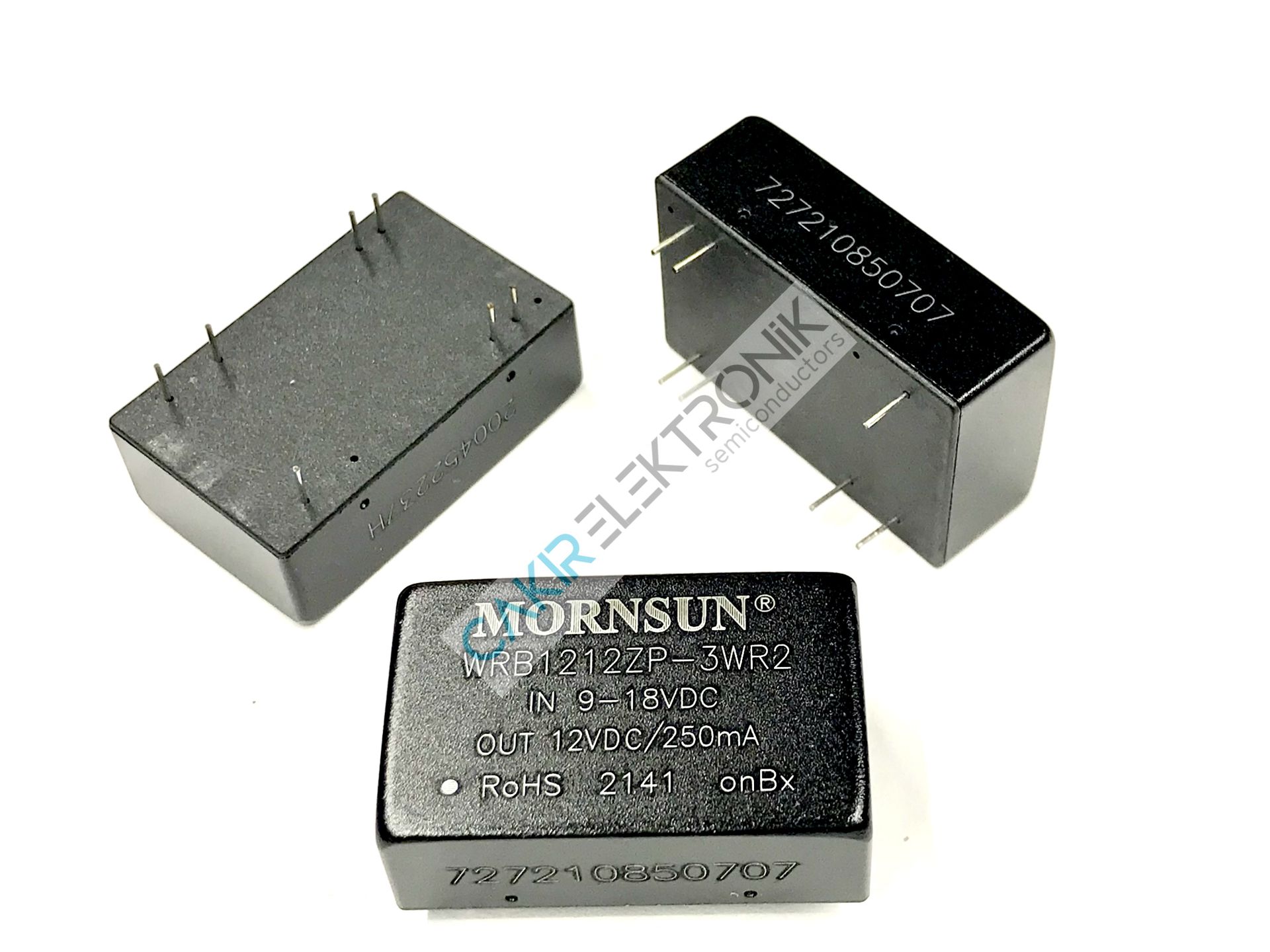 WRB1212ZP-3WR2 MORNSUN , WRB1212ZP , DC DC CONVERTOR , MORNSUN DC DC KONVERTÖR