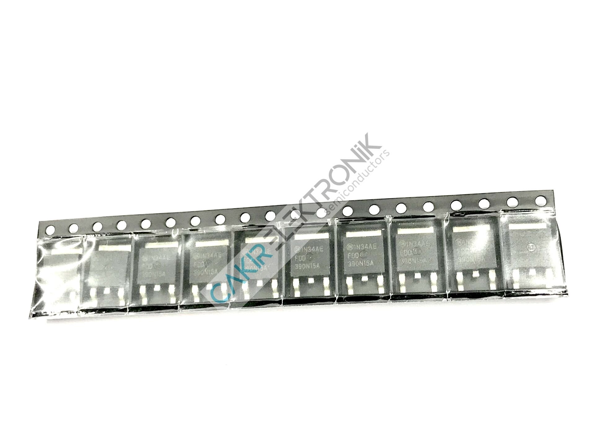 FDD390N15A , FDD390N15 , 390N15  N KANAL  MOSFET, 150V, 26A, 40mΩ