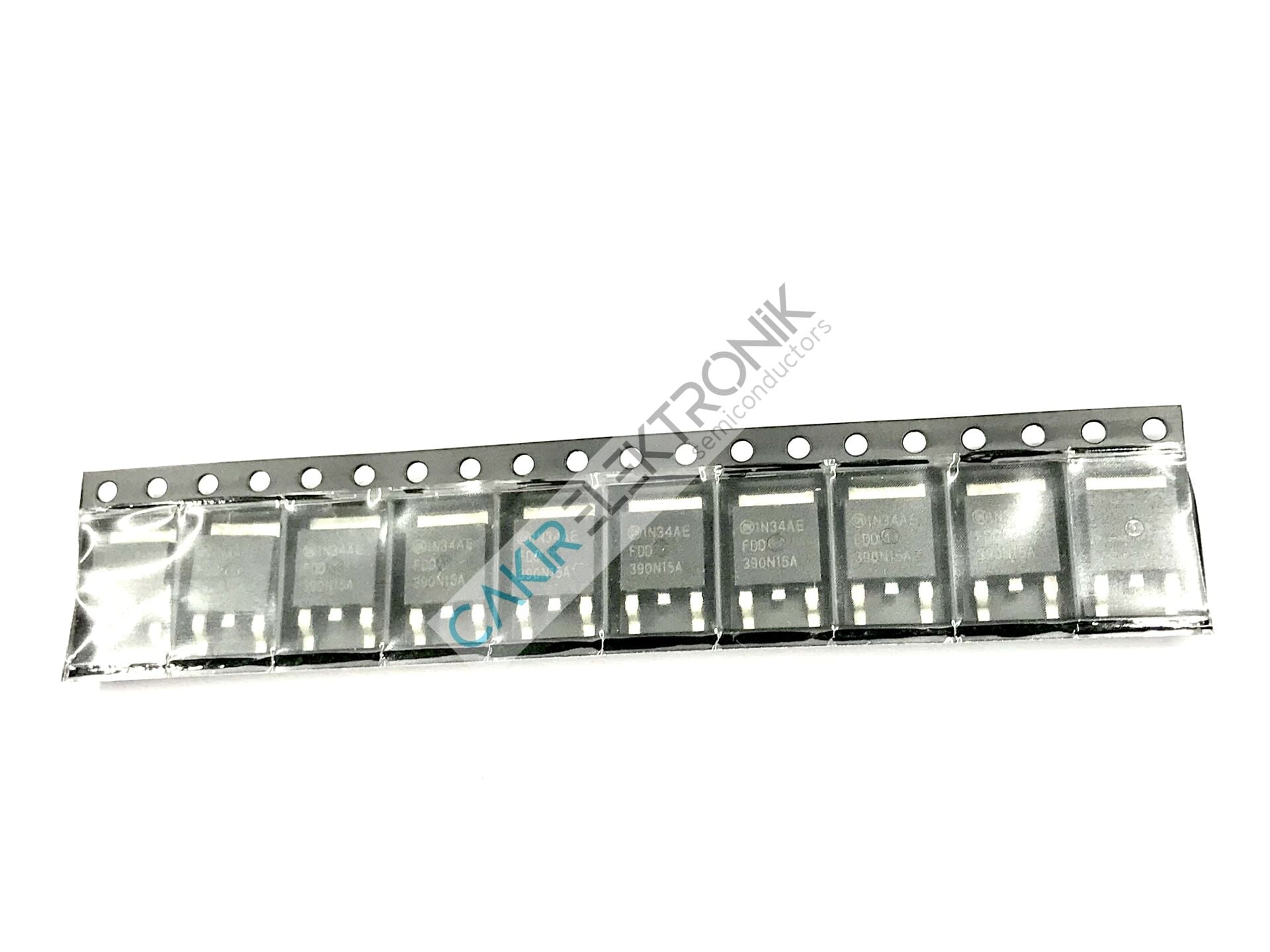 FDD390N15A , FDD390N15 , 390N15  N KANAL  MOSFET, 150V, 26A, 40mΩ