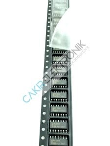 74HC00 - MC74HC00ADR2 - HC00A - SOIC14 -Quad 2-input NAND gate