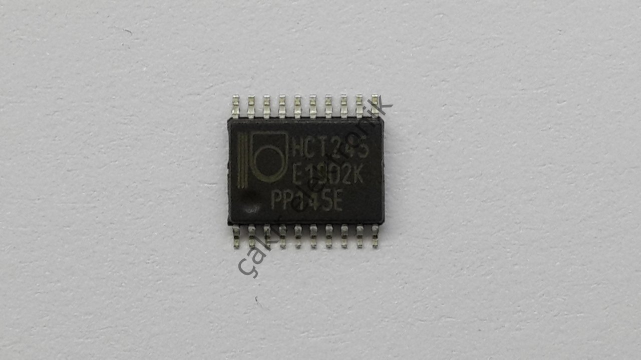 74HCT245PW - HCT245 - 74HCT245  TSSOP20 - Octal bus transceiver; 3-state