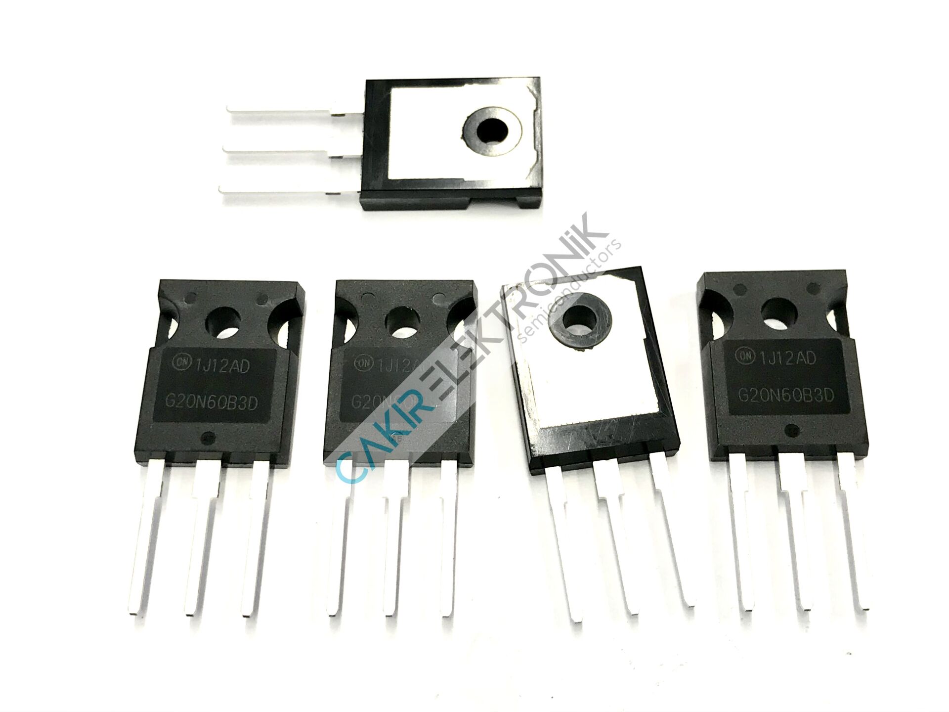 HGTG20N60B3D - G20N60B3D - 40A / 600V / UFS Series N-Channel IGBT with Anti-Parallel Hyperfast Diode