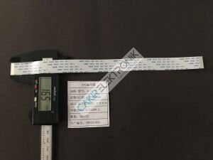 32 Pin 0.5mm Flex Kablo 250mm , 0.5MM , 32P 250MM (32PIN 25CM)FFC/FPC flexible flat cable , film kablo