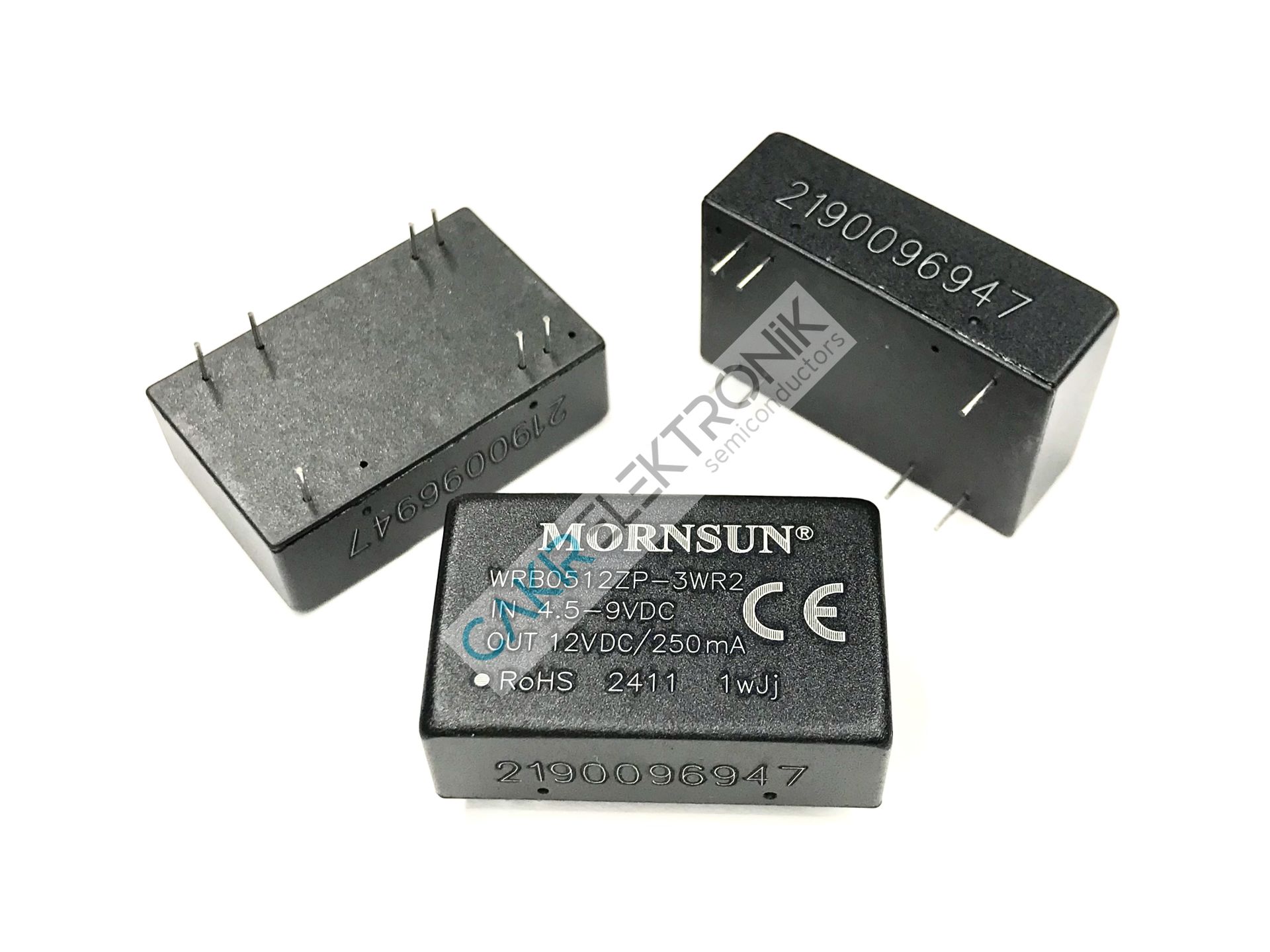 WRB0512ZP-3WR2 MORNSUN , WRB0512ZP , DC DC CONVERTOR , MORNSUN DC DC KONVERTÖR