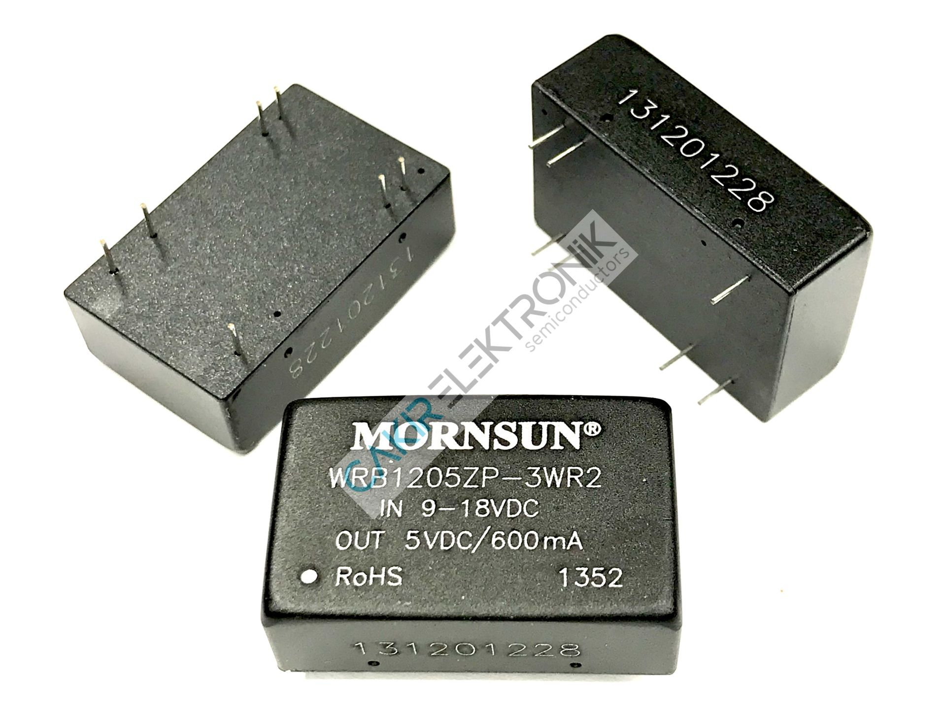 WRB1205ZP-3WR2 MORNSUN , WRB1205ZP , DC DC CONVERTOR , MORNSUN DC DC KONVERTÖR