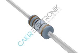 110R 110 OHM - 1/4 DİRENÇ %1 METAL FİLM 100 ADETTİR