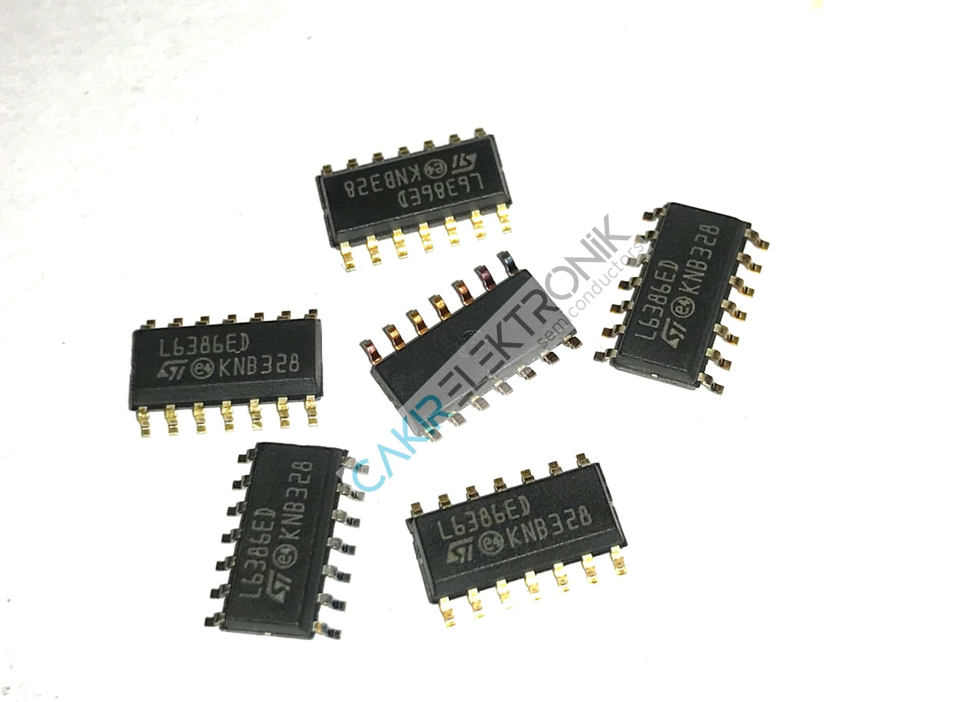 L6386ED - L6386D SOIC-14 PMIC - GATE DRIVER IC
