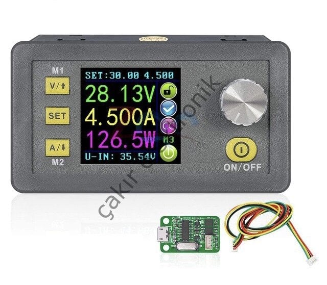 DPS3005 - USB DSP-3005   0-30V 5A. Programlanabilir display  Modülü USB