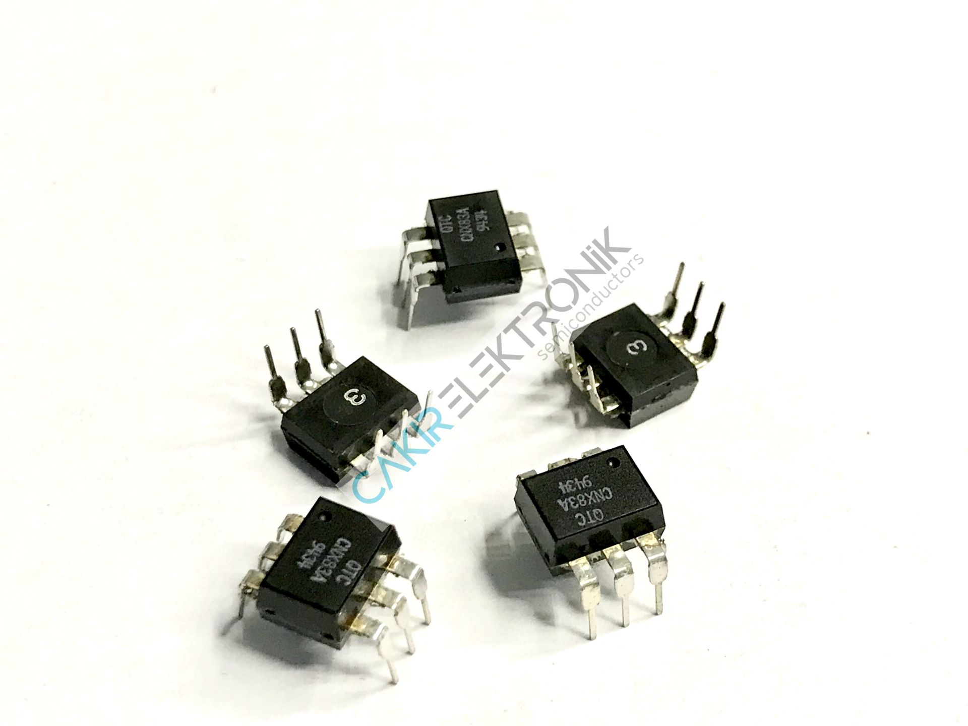 CNX83A , CNX83 ,  QTC CNX83A , DIP-6 TRANSISTOR OUTPUT OPTOCOUPLER